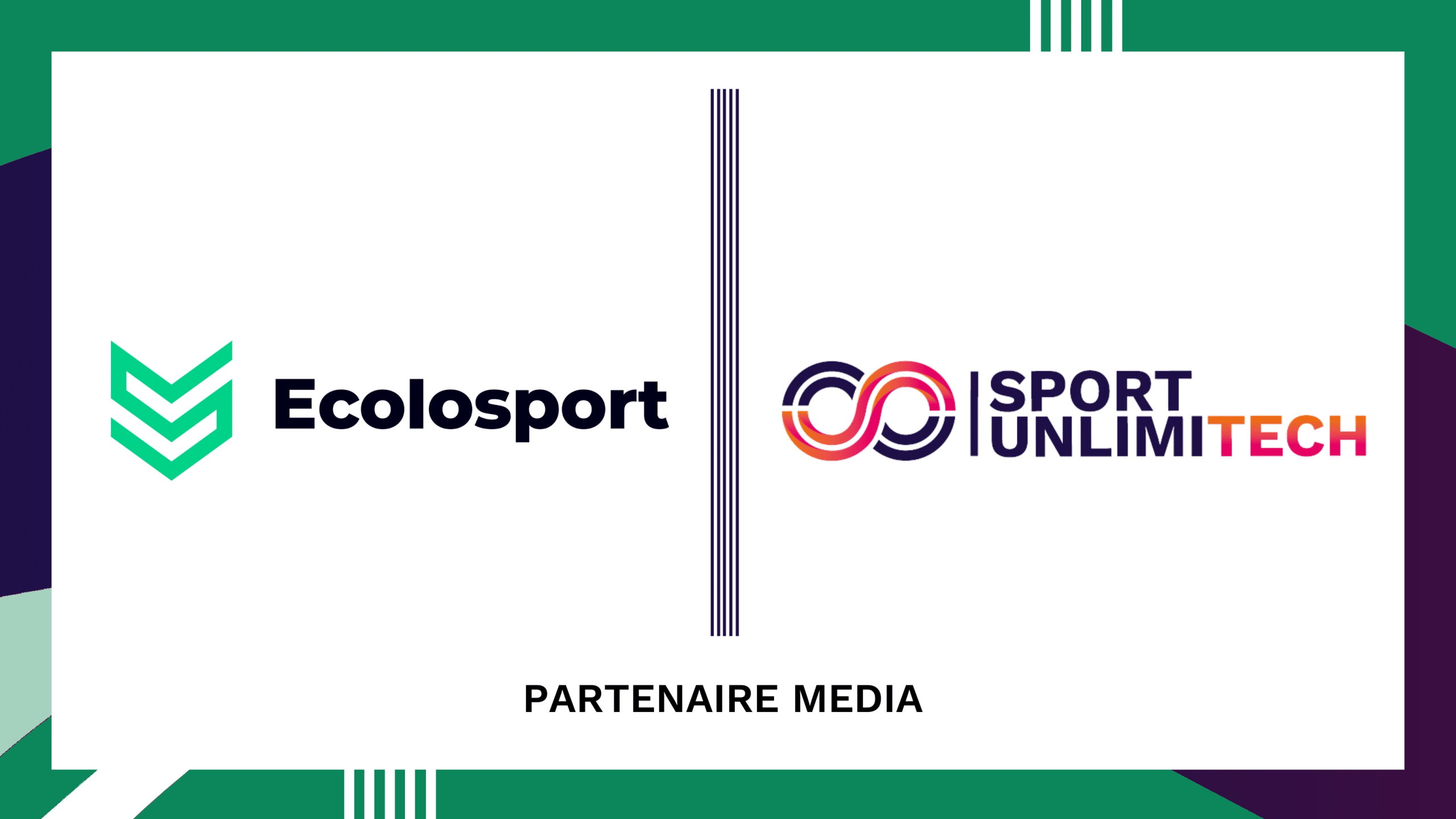 Le média Ecolosport devient partenaire de Sport Unlimitech