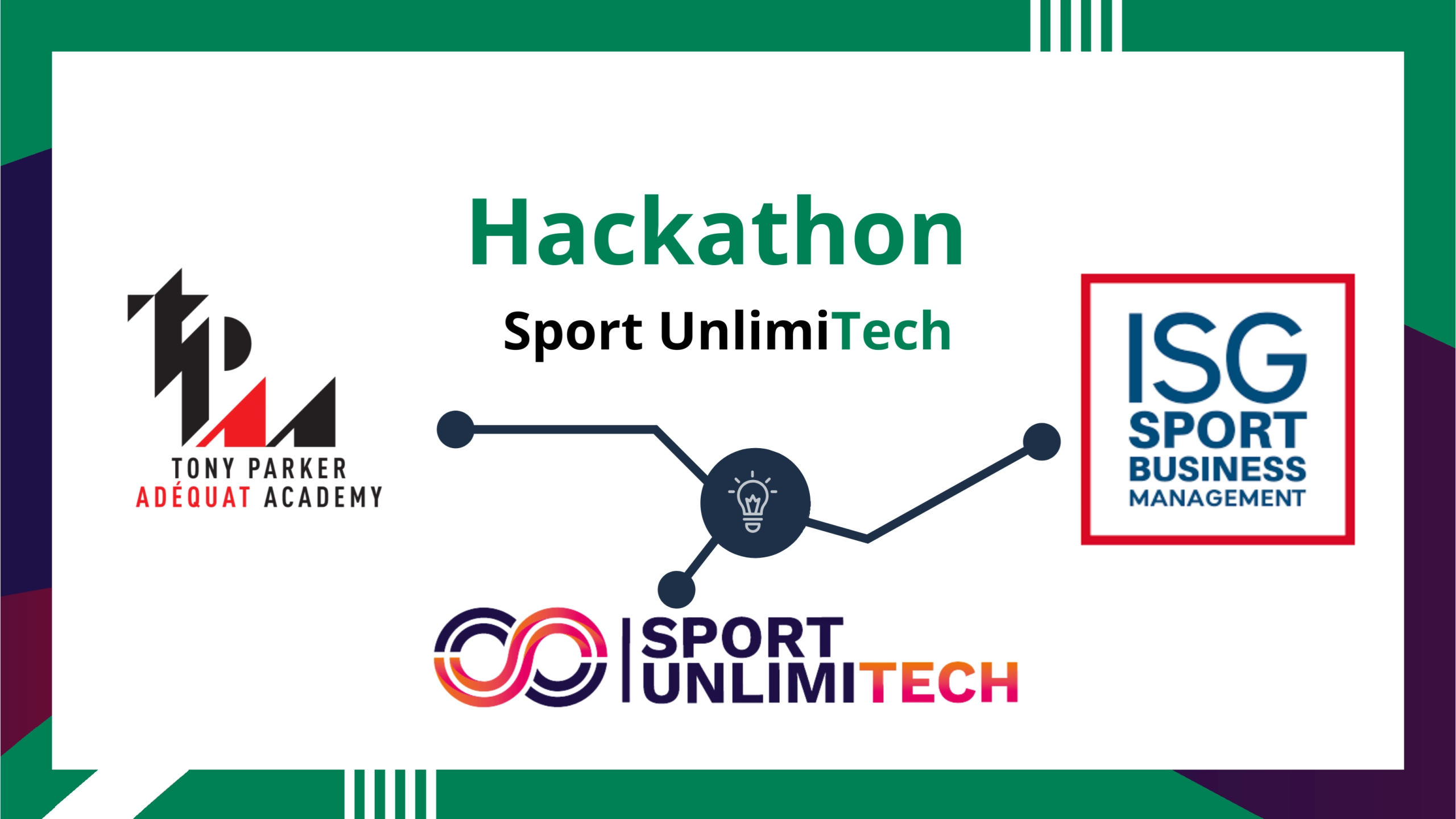 Un Hackathon Sport Impact à Sport Unlimitech Lyon