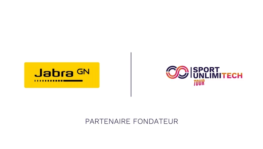 JABRA RENOUVELLE SON SOUTIEN AU SPORT UNLIMITECH TOUR EN DEVENANT PARTENAIRE FONDATEUR !