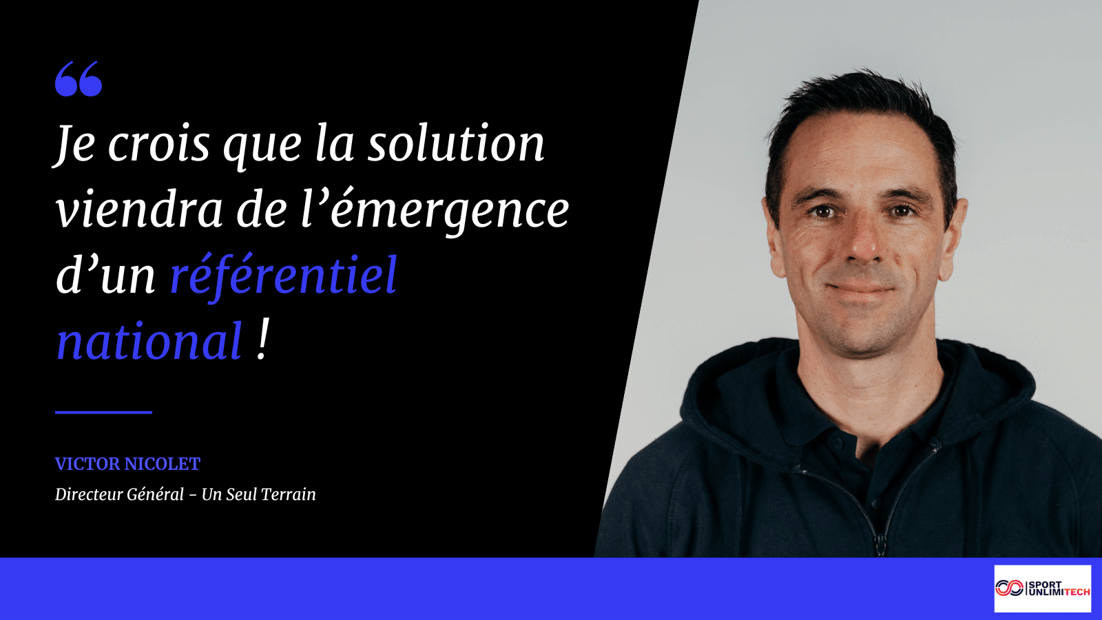 Interview – Victor Nicolet « Eco-responsabilité : La solution viendra de l’émergence d’un référentiel national »