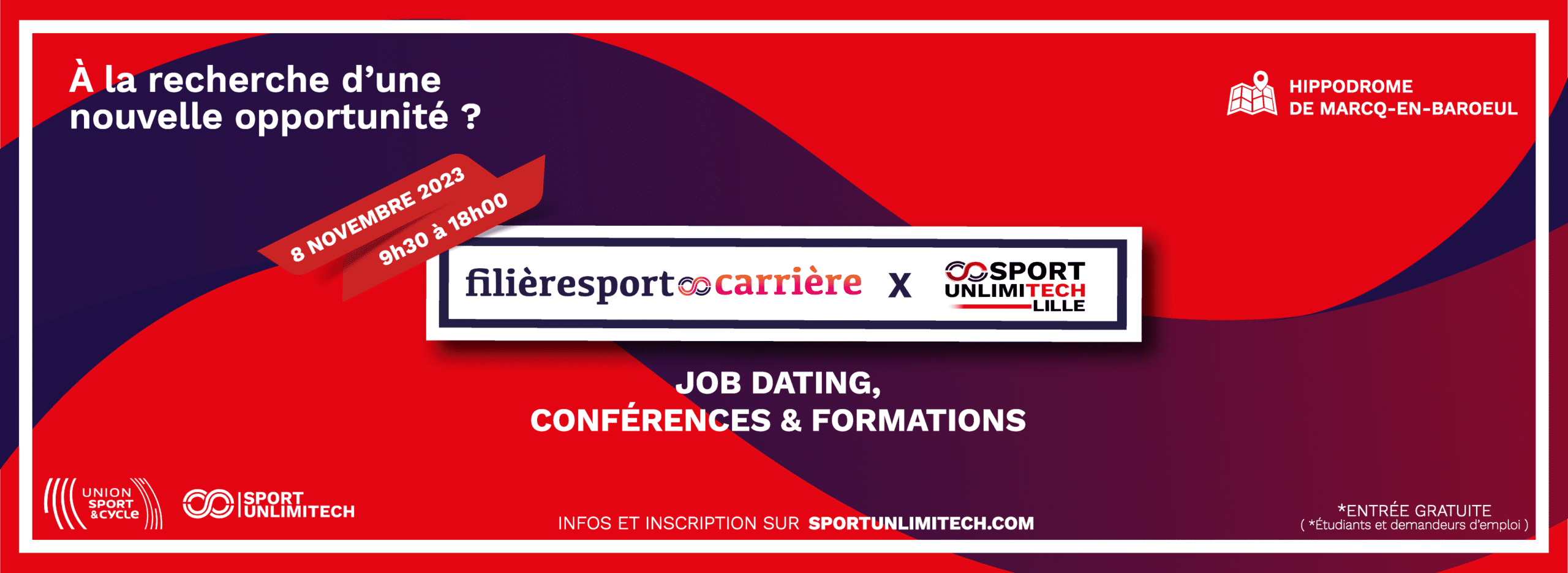 Emploi/Formation – Sport Unlimitech donne le coup d’envoi de Filière Sport Carrière