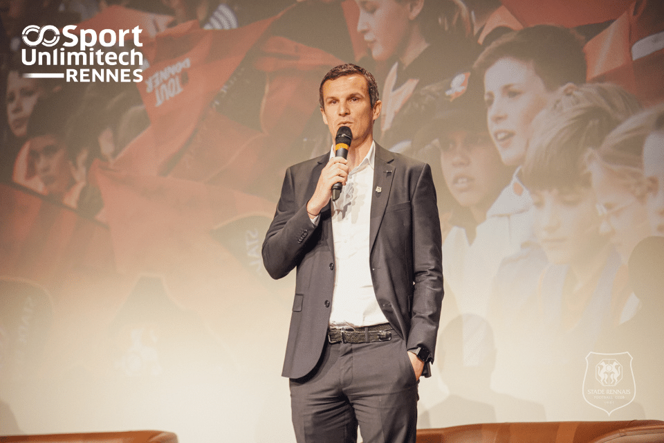 Rencontre avec Romain Danzé : Parrain de Sport Unlimitech Rennes 2024